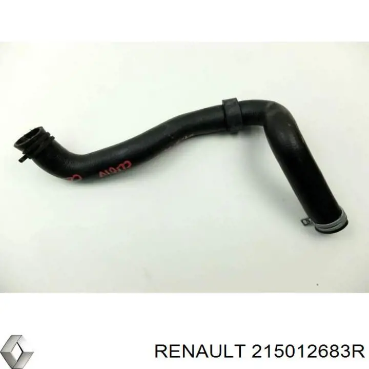 215012683R Renault (RVI) tubería de radiador arriba