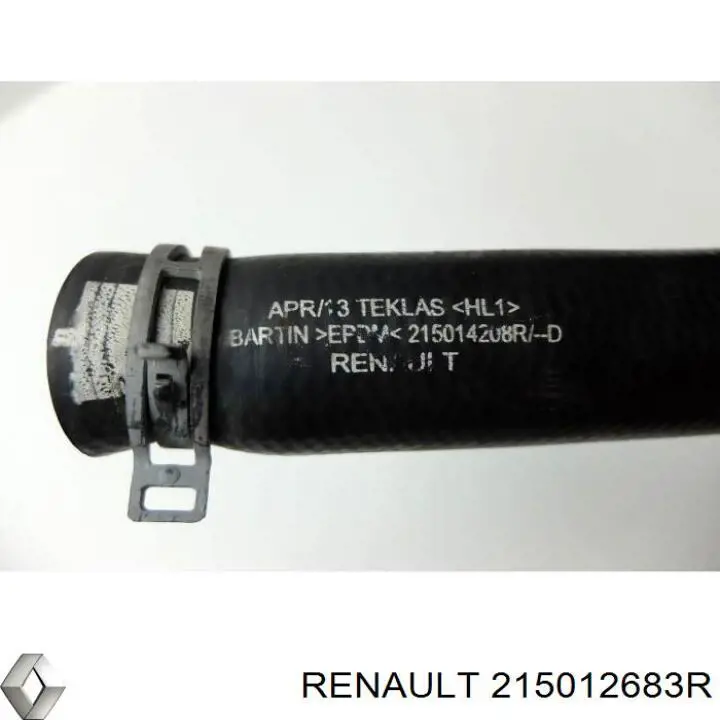 Comprar 215012683R Renault (RVI) Manguera superior del radiador