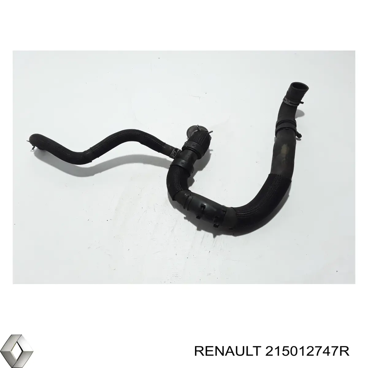 215012747R Renault (RVI) tubería de radiador arriba