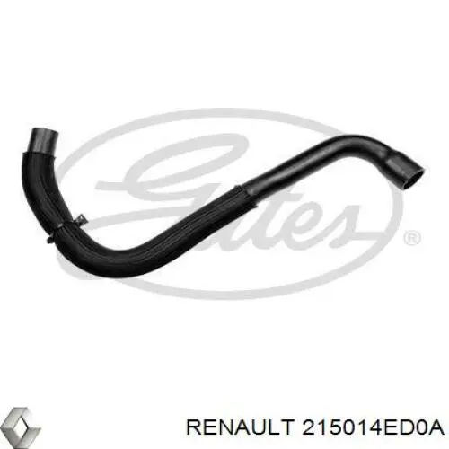 Manguera superior del radiador Gates 054607 precio, desde 15,91 EUR
