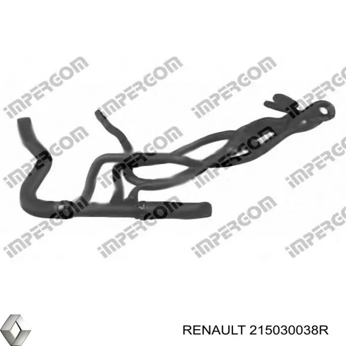 Manguera inferior del radiador Metalcaucho 07800 precio, desde 85,53 EUR