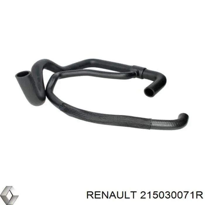 215030071R Renault (RVI) tubería de radiador arriba