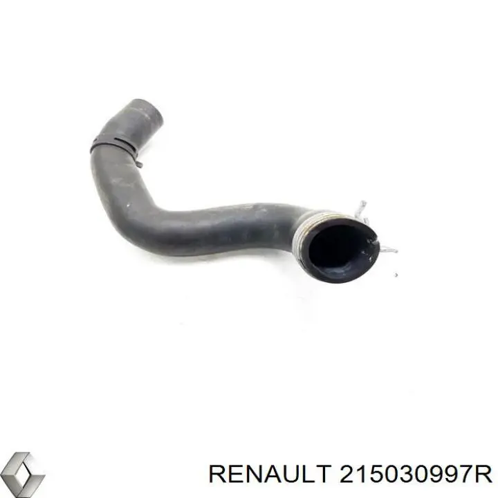 215030997R Renault (RVI) Manguera superior del radiador