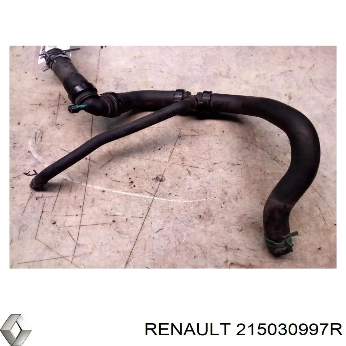 Comprar 215030997R Renault (RVI) Manguera superior del radiador