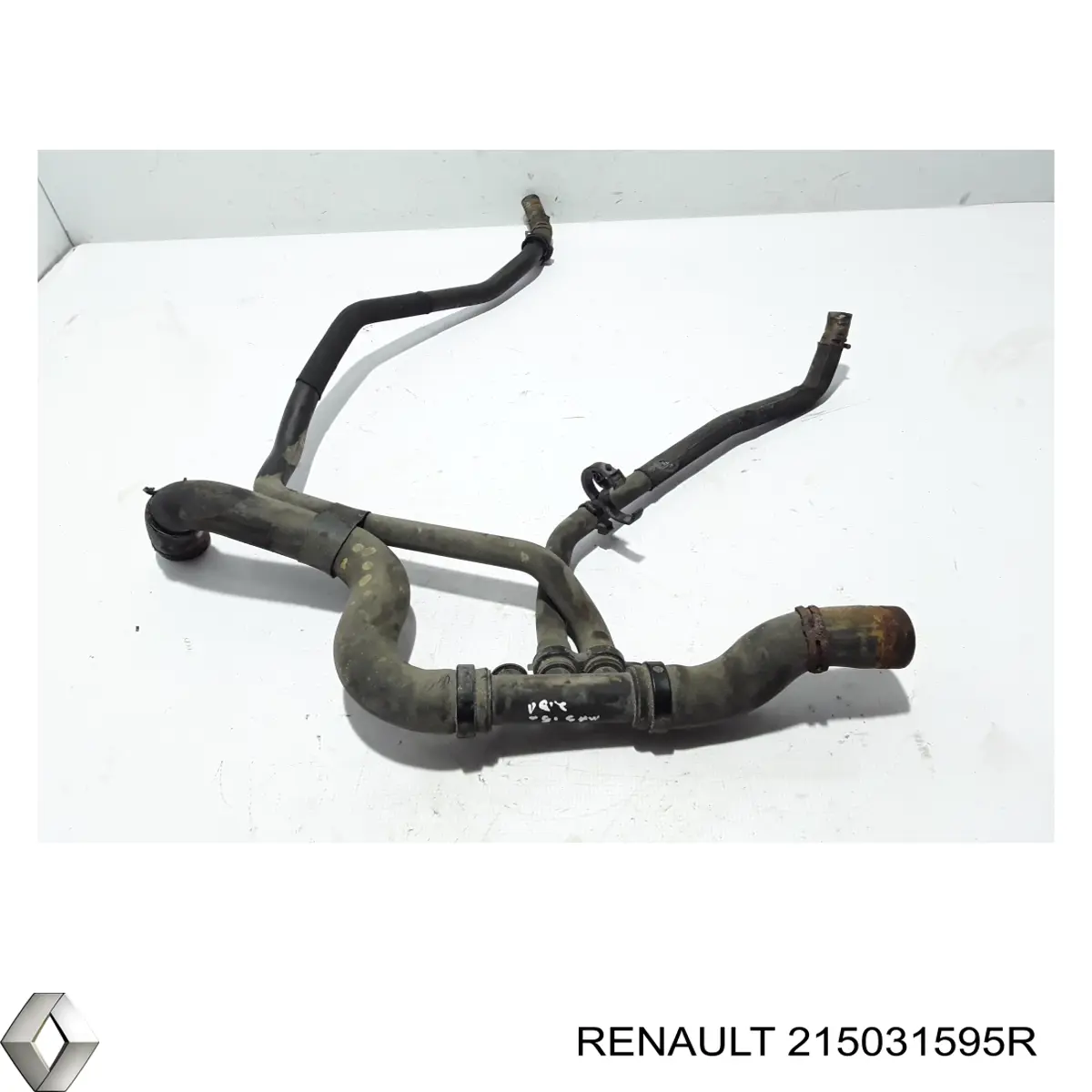 Manguera inferior del radiador Renault (RVI) 215031595R precio, desde 91,61 EUR