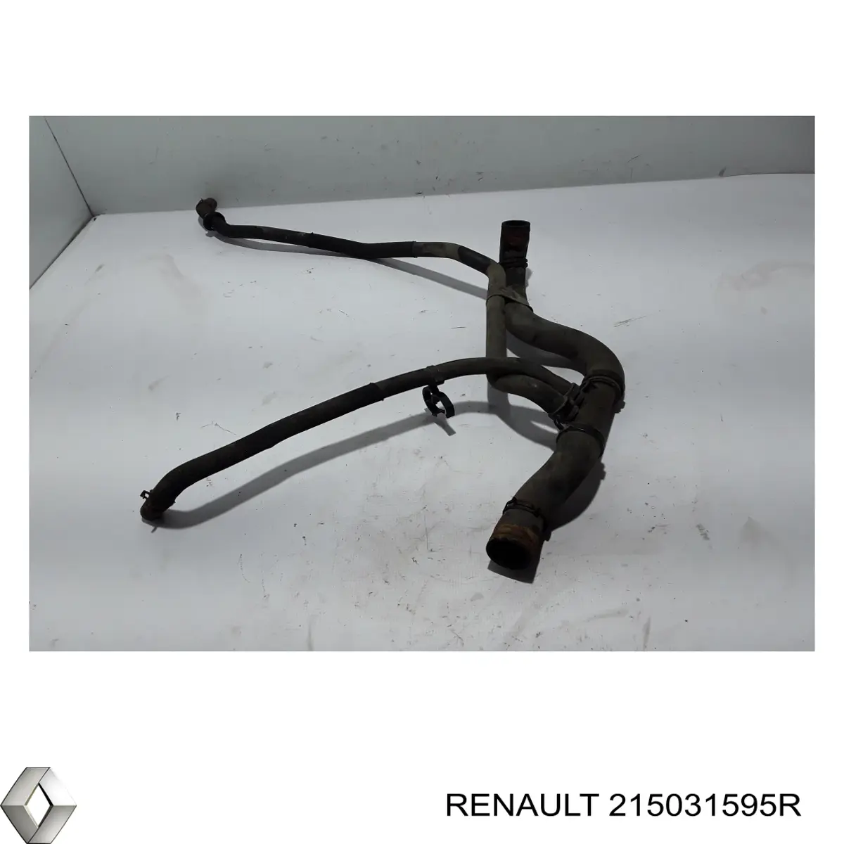 215031595R Renault (RVI) manguera refrigerante para radiador inferiora