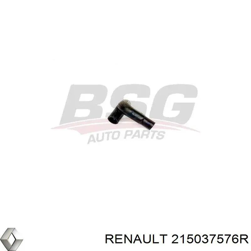 Comprar 215037576R Renault (RVI) Manguera inferior del radiador