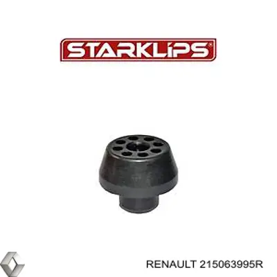 Almohadilla inferior del radiador Renault (RVI) 215063995R precio, desde 5,72 EUR