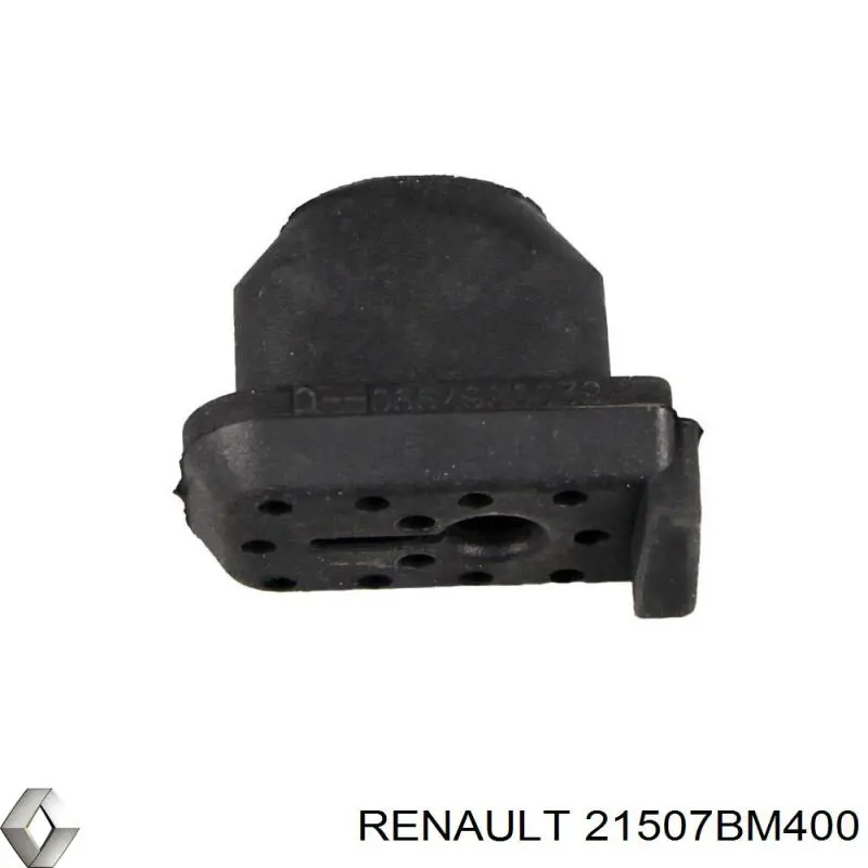 21507BM400 Renault (RVI) soporte del radiador inferior