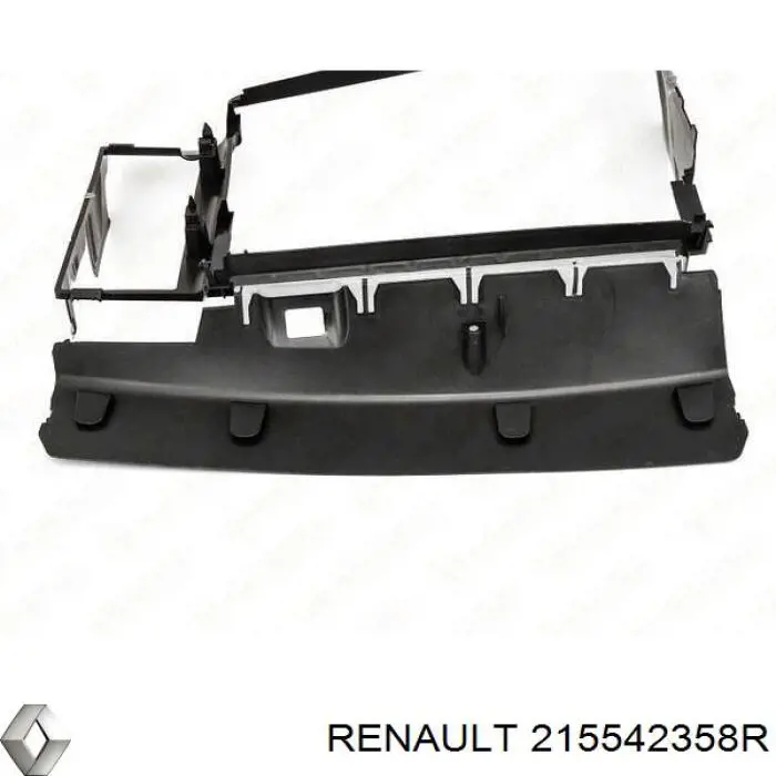 215542358R Renault (RVI) deflector de aire, radiador