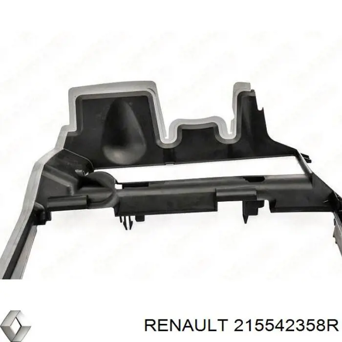 Deflector de aire del radiador Renault (RVI) 215542358R precio, desde 184,41 EUR