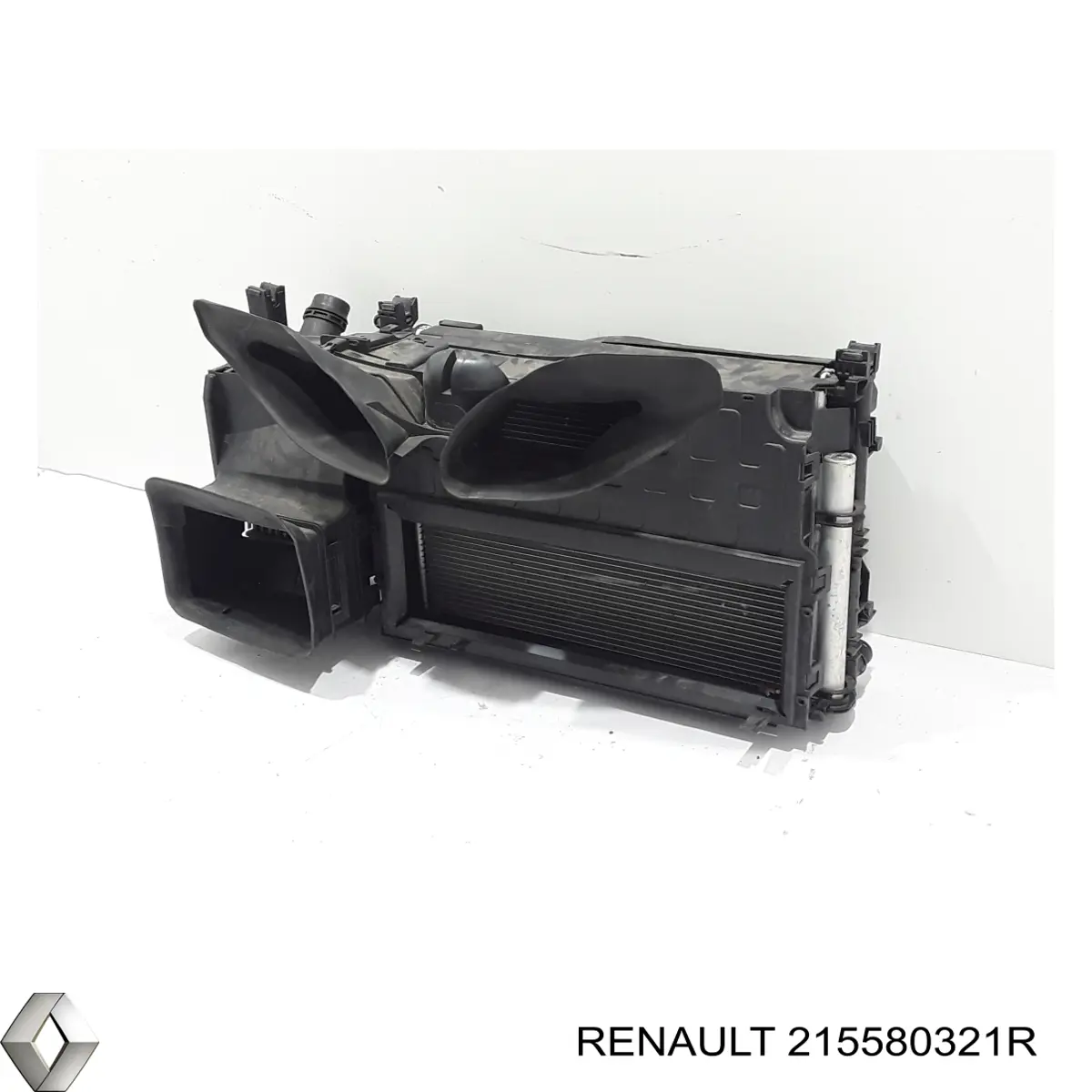 Deflector de aire superior del radiador Renault (RVI) 215580321R precio, desde 45,69 EUR