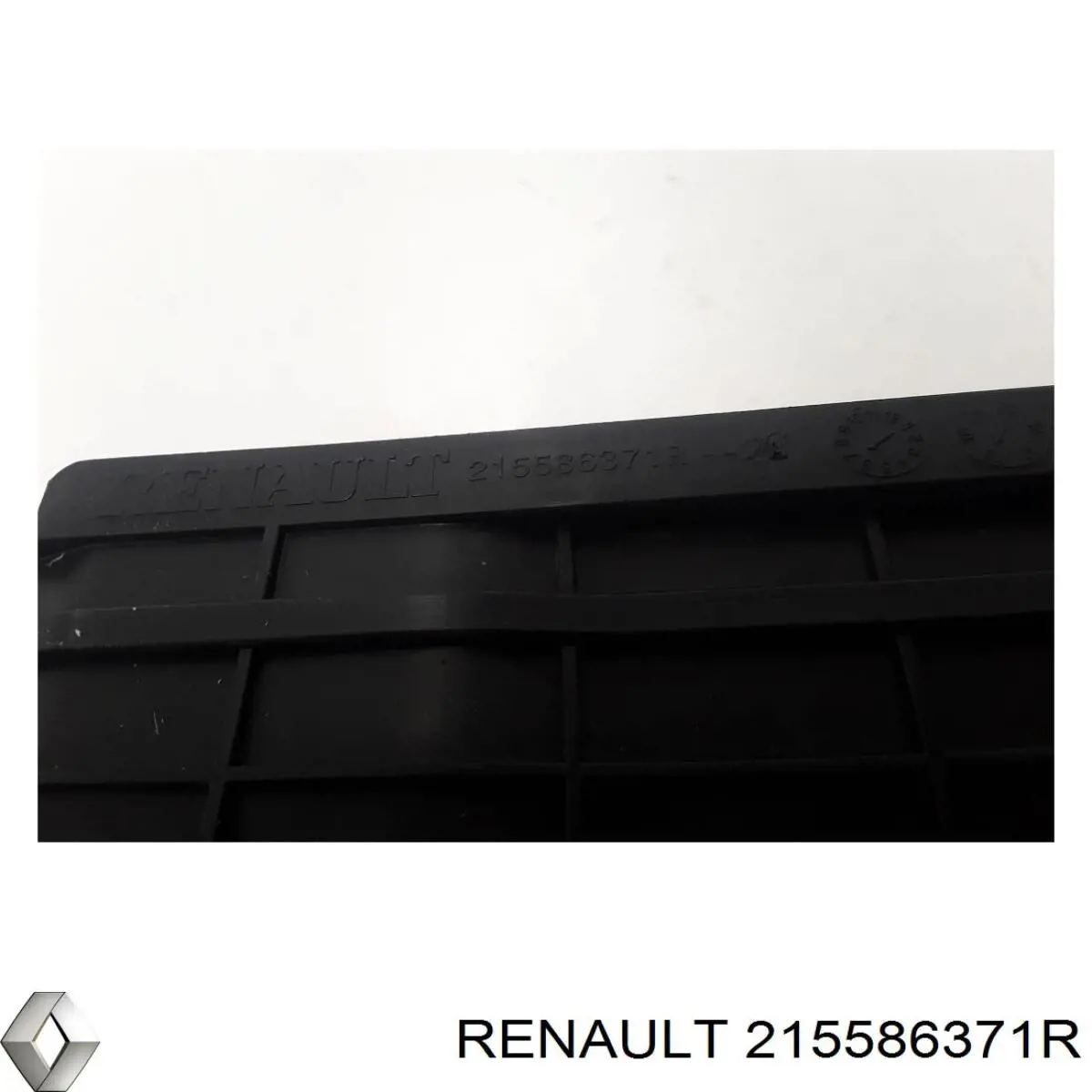 Comprar 215586371R Renault (RVI) Deflector de aire del radiador del intercooler