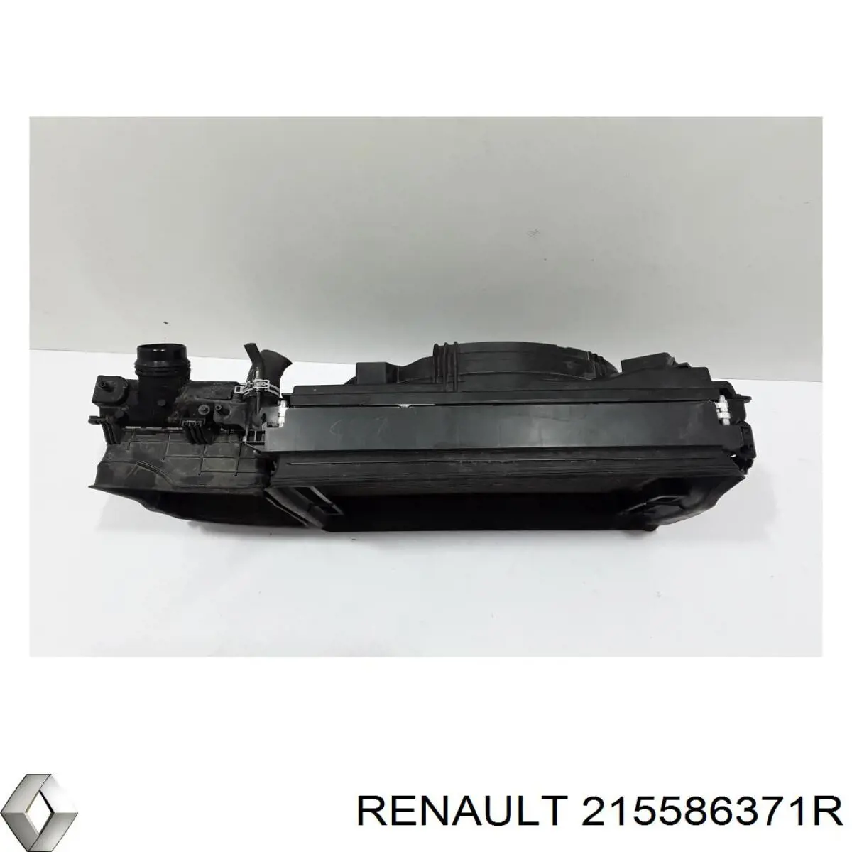 Deflector de aire del radiador del intercooler Renault (RVI) 215586371R