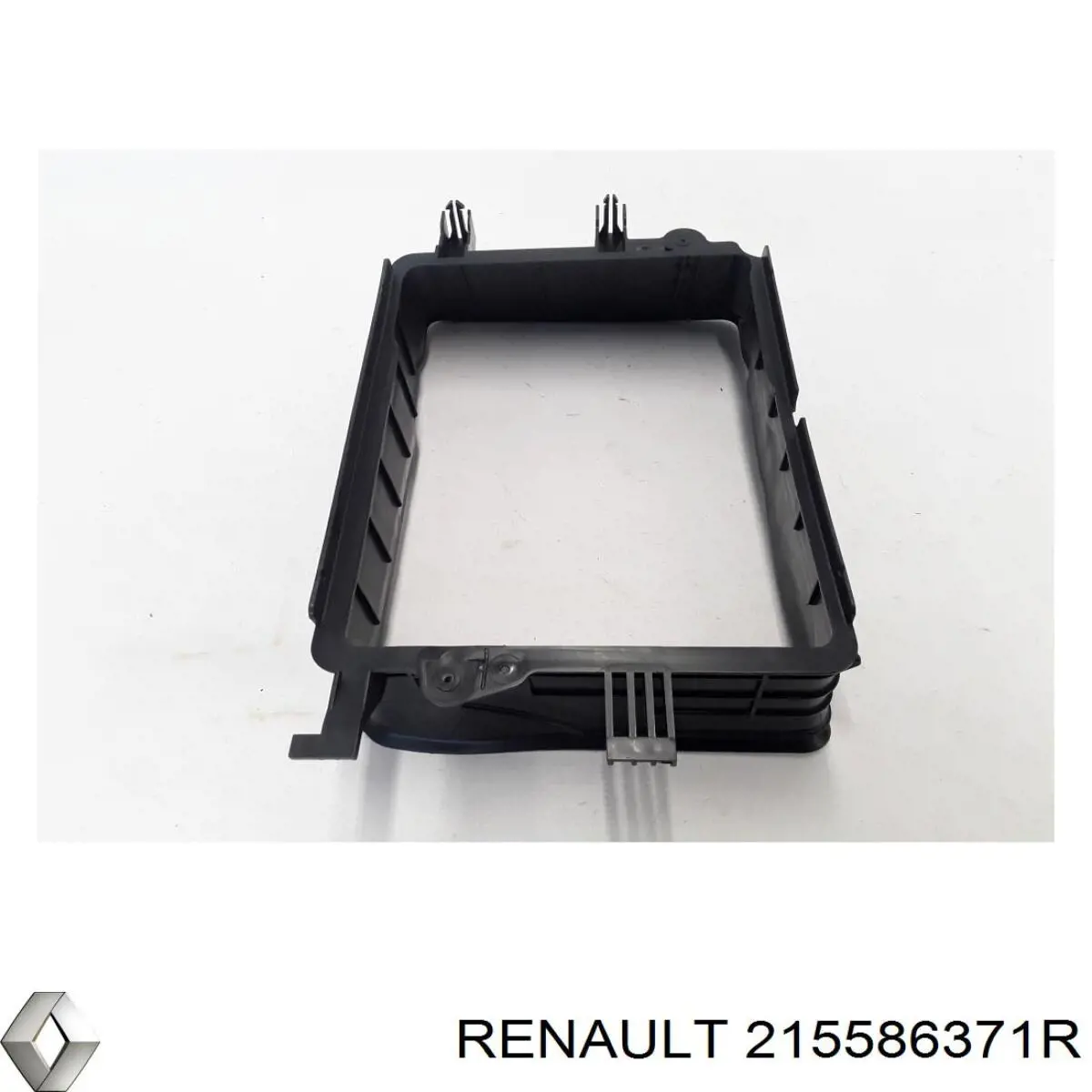 Deflector de aire del radiador del intercooler Renault (RVI) 215586371R precio, desde 34,36 EUR
