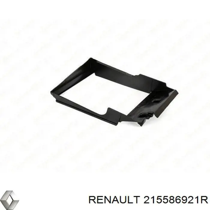 215586921R Renault (RVI) difusor de intercooler