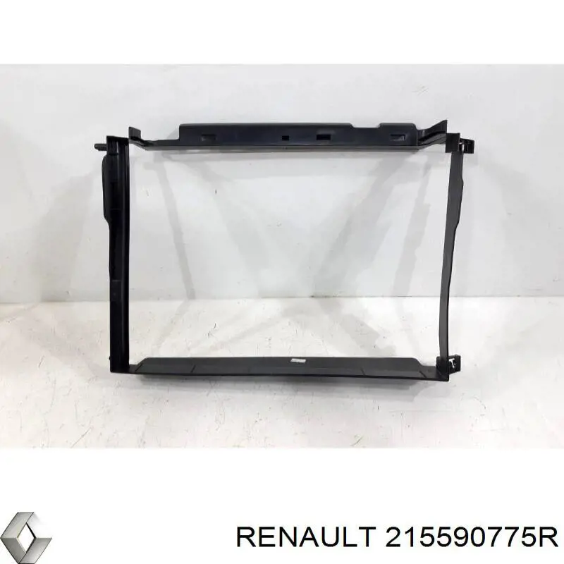 Deflector de aire del radiador Renault (RVI) 215592677R precio, desde 93,49 EUR