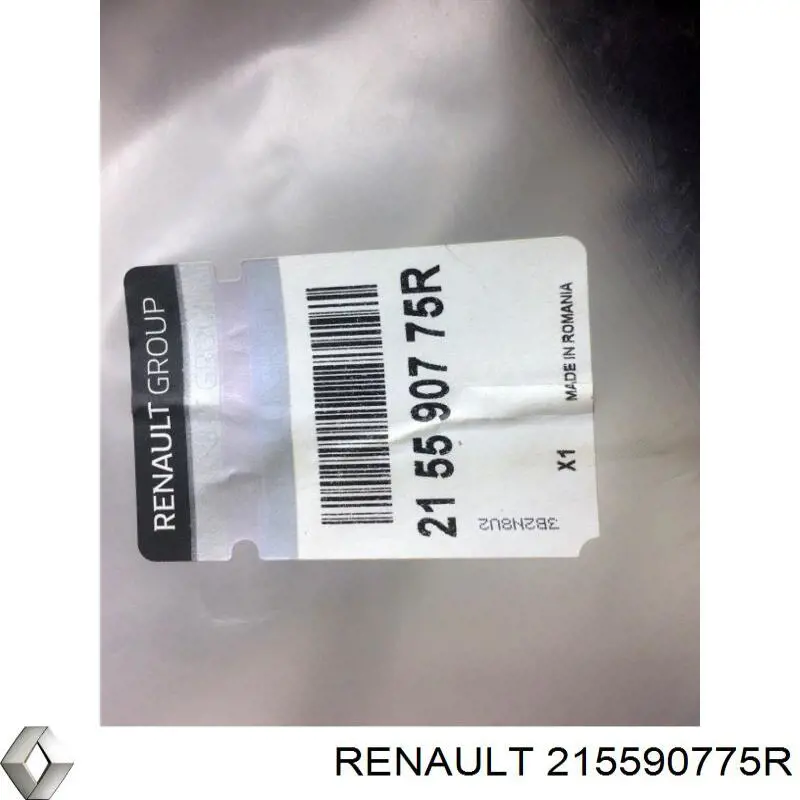 Deflector de aire, radiador para Renault DUSTER (HM)