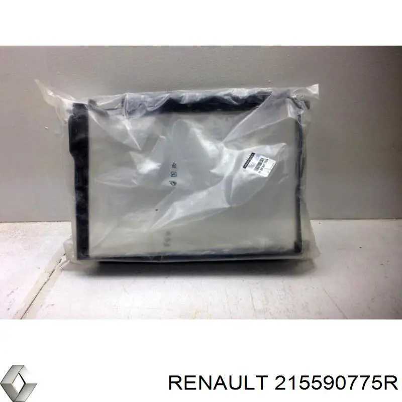 Comprar 215592677R Renault (RVI) Deflector de aire del radiador