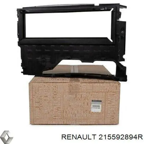 Deflector de aire del radiador izquierdo Renault (RVI) 215592894R precio, desde 111,92 EUR
