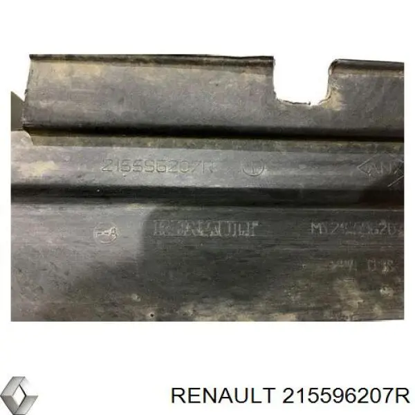 Deflector de aire del radiador Renault (RVI) 215596207R precio, desde 49,55 EUR