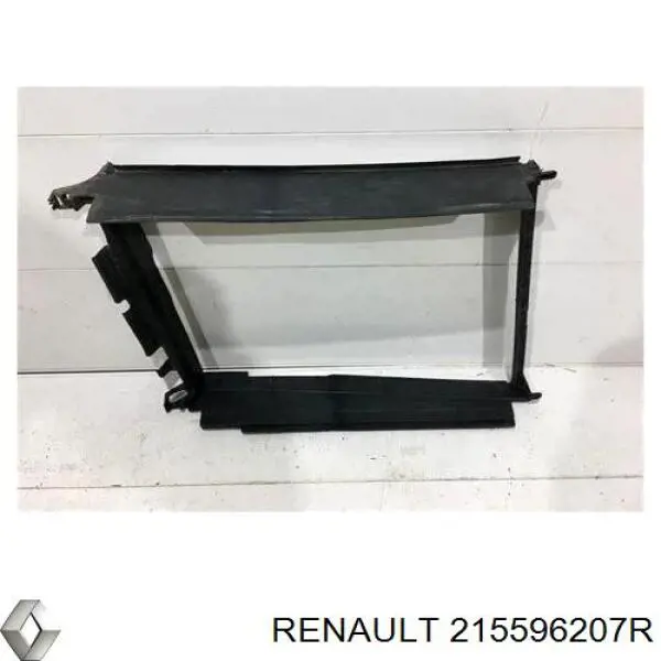 215596207R Renault (RVI) deflector de aire, radiador