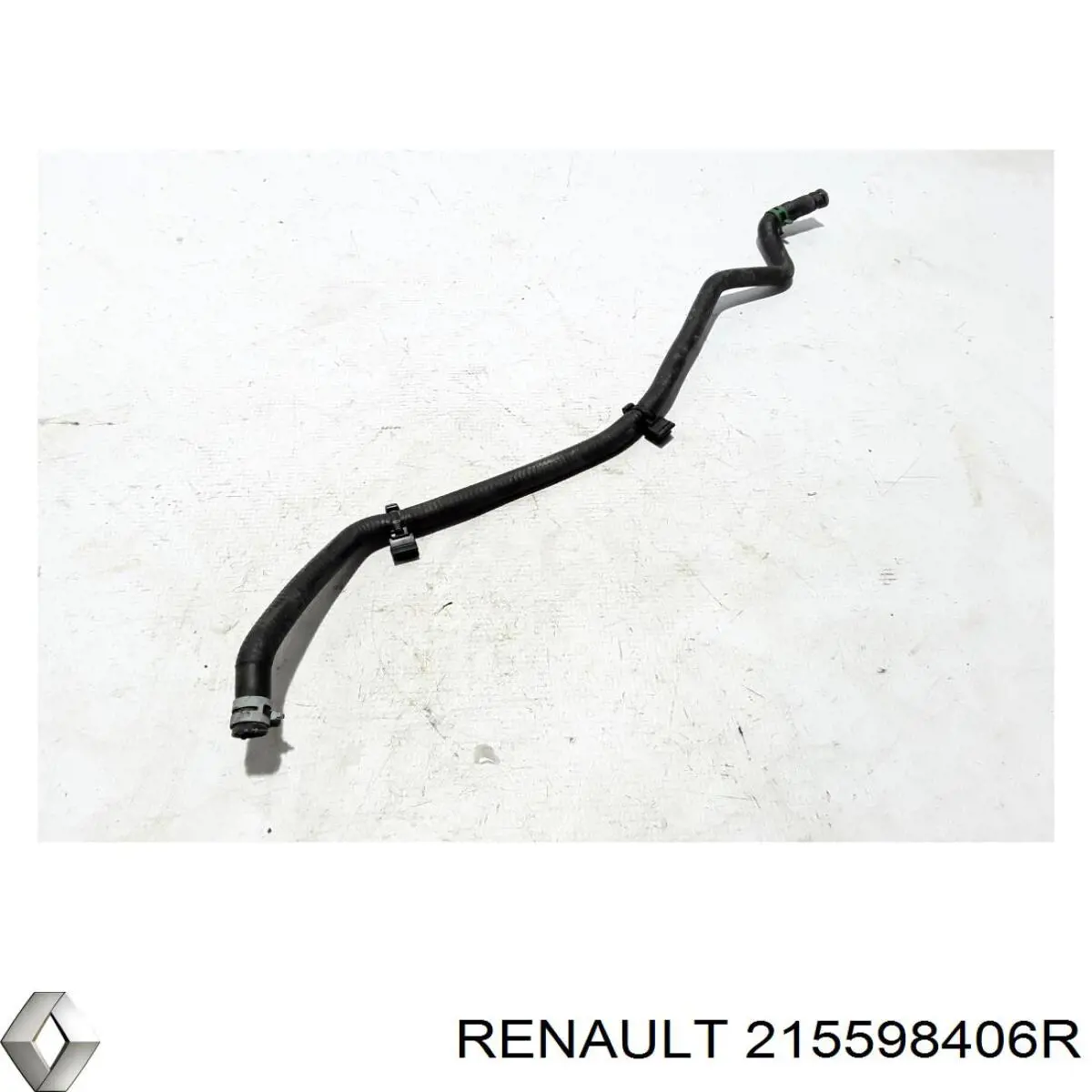 215598406R Renault (RVI) deflector de aire, radiador