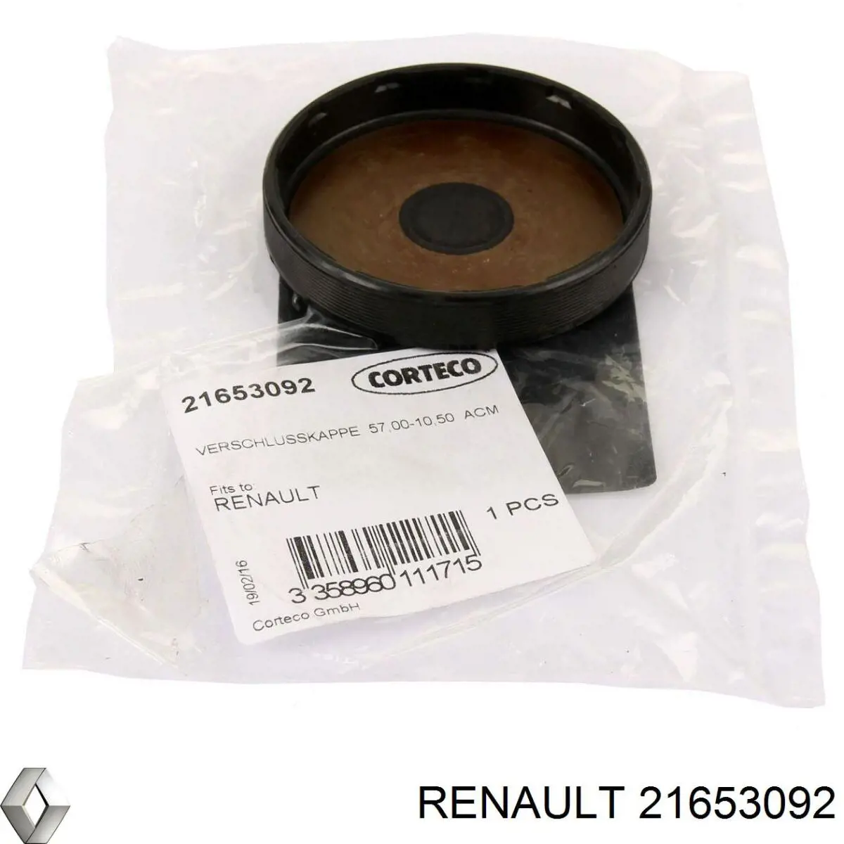 Tapón de culata Renault Espace 4 JK0