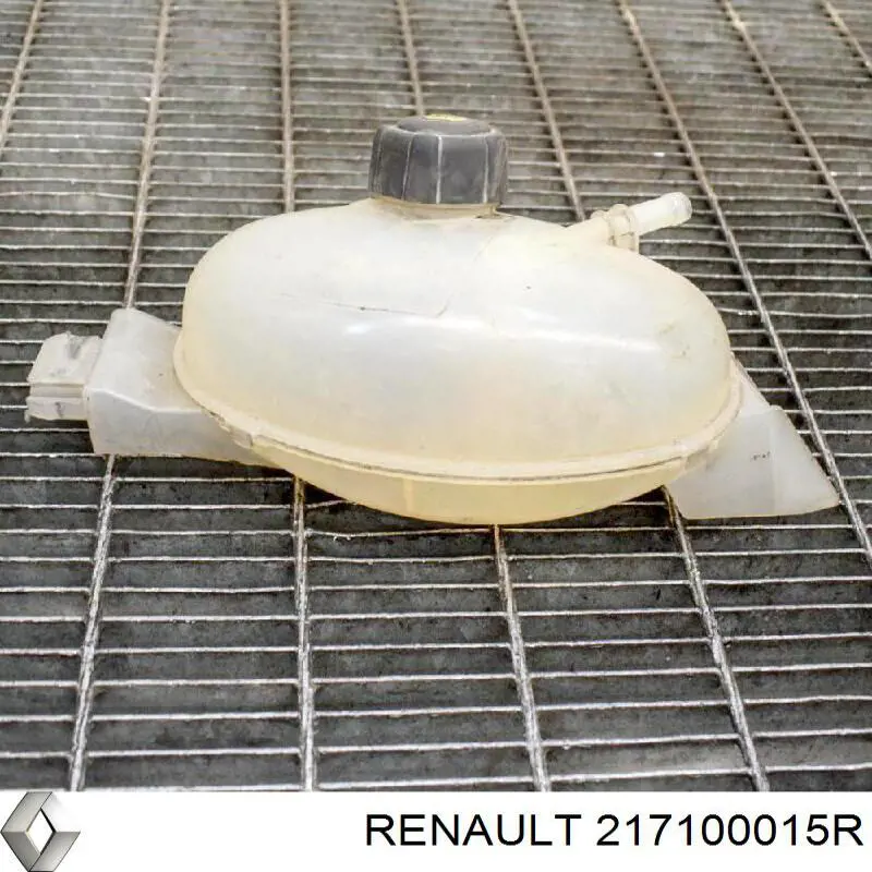 Vaso de expansión 93865566 Opel