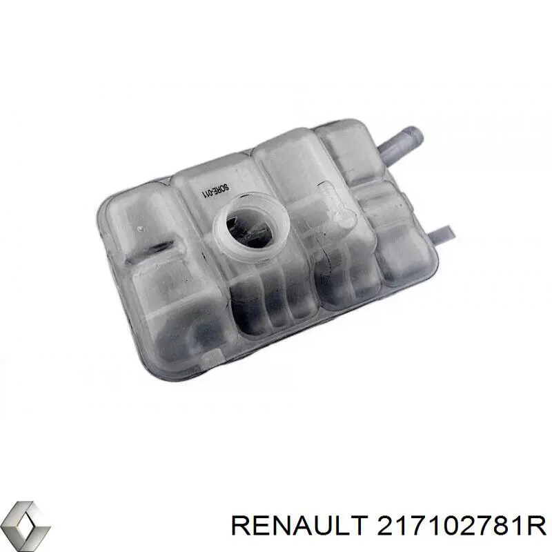 217102781R Renault (RVI) botella de refrigeración