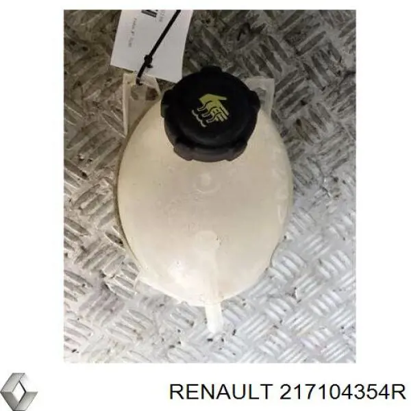 Botella de refrigeración Renault Clio 4 BH