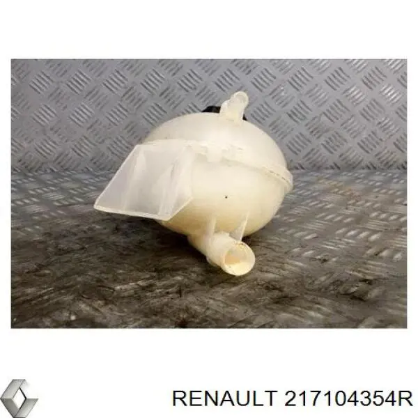 Botella de refrigeración Renault Clio 4 BH