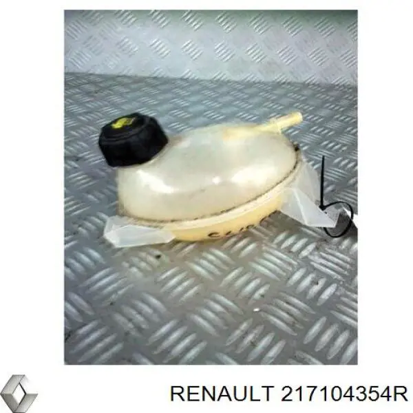 Botella de refrigeración Renault Clio 4 BH