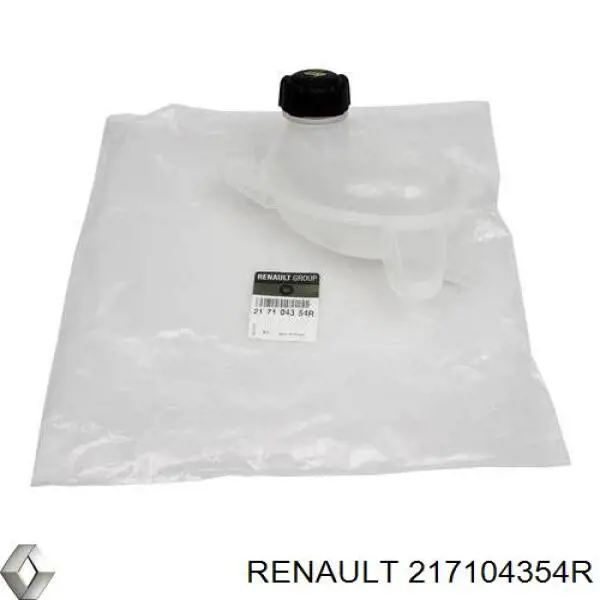 217104354R Renault (RVI) vaso de expansión, refrigerante