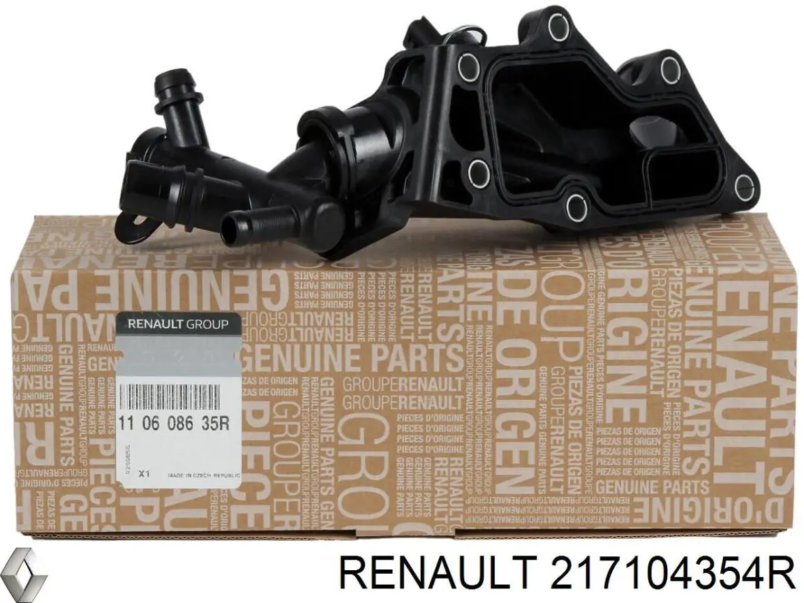 Botella de expansión Renault (RVI) 217104354R