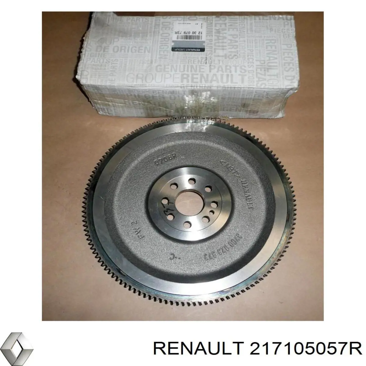 Comprar 217105057R Renault (RVI) Deposito expansion