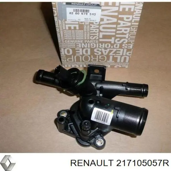 Vaso de expansión 217105057R Renault (RVI)