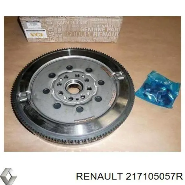 217105057R Renault (RVI) Depósito de expansión
