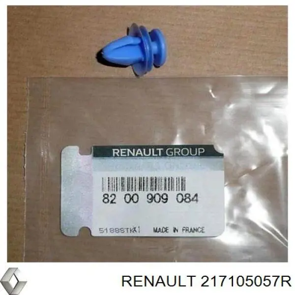 217105057R Renault (RVI) Depósito de expansión