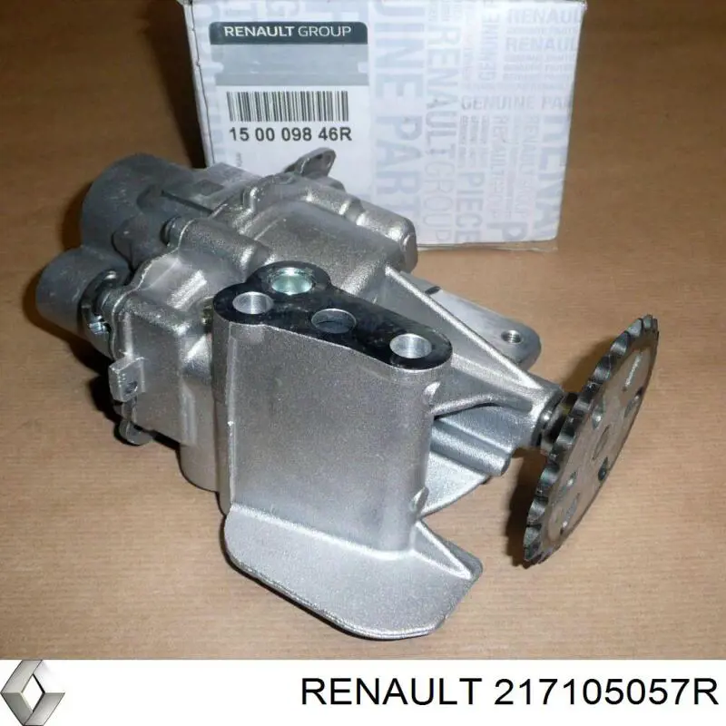 Botella de expansión Renault (RVI) 217105057R