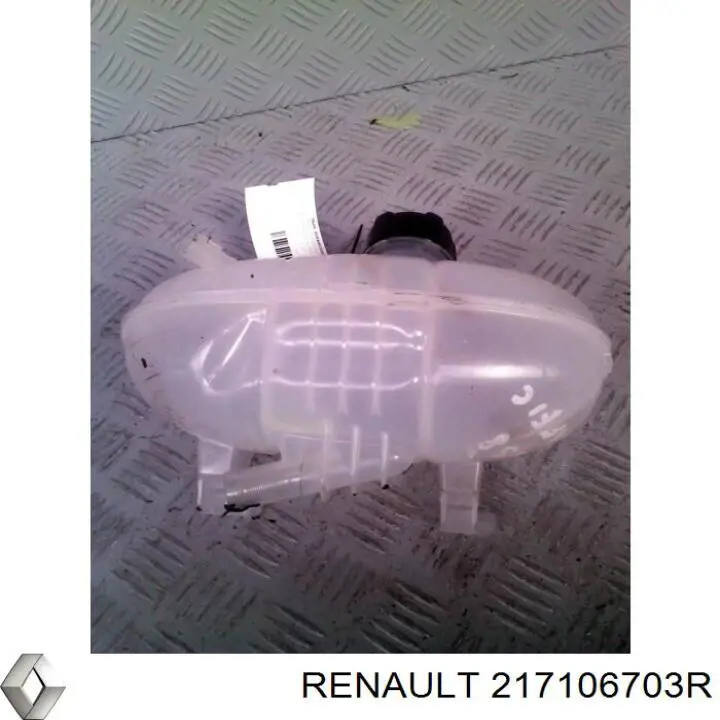 Vaso de expansión 217106703R Renault (RVI)