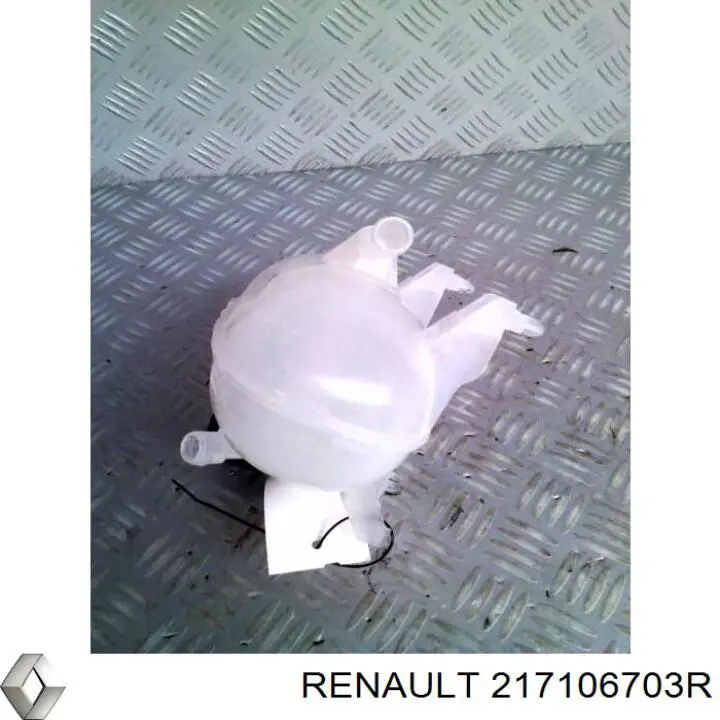 Botella de refrigeración para Renault Trafic (EG)