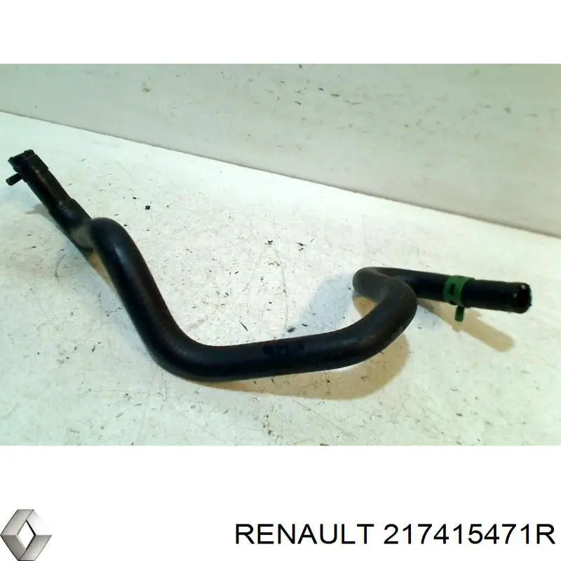 Tubería de radiador, tuberia flexible calefacción, superior Renault Kangoo 2 (FW0)