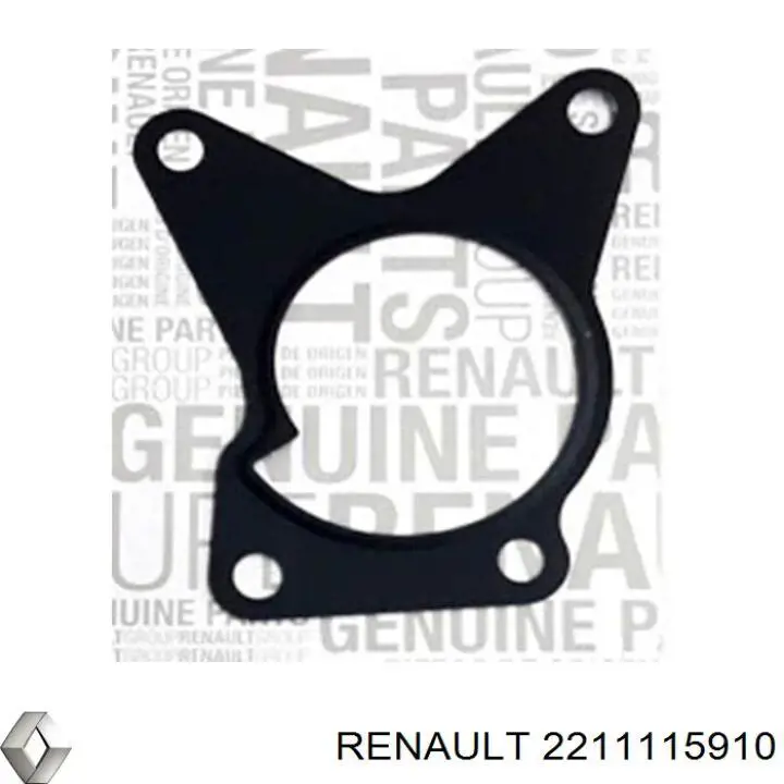 Junta, bomba de agua para Renault Fluence (L3)