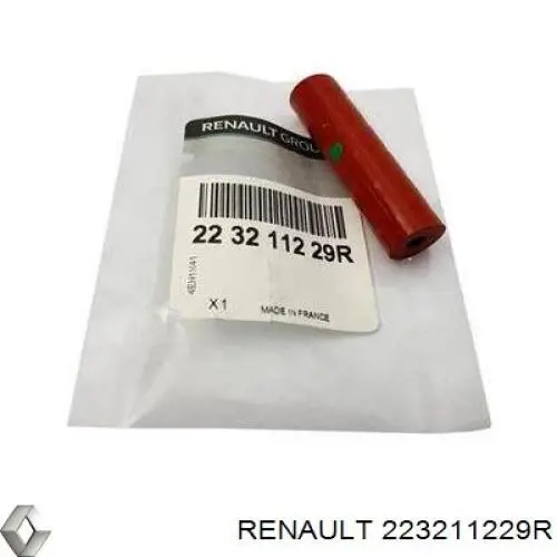 223211229R Renault (RVI) tubo sensor de presión de escape