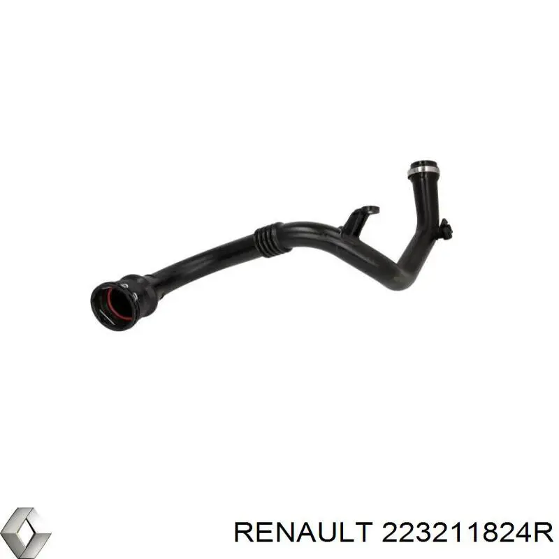 Tubo sensor de presión de escape para Renault Megane (KZ0)