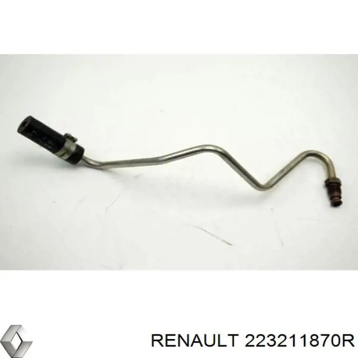Tubo del sensor de presión de gases de escape Renault (RVI) 223211870R precio, desde 45,19 EUR