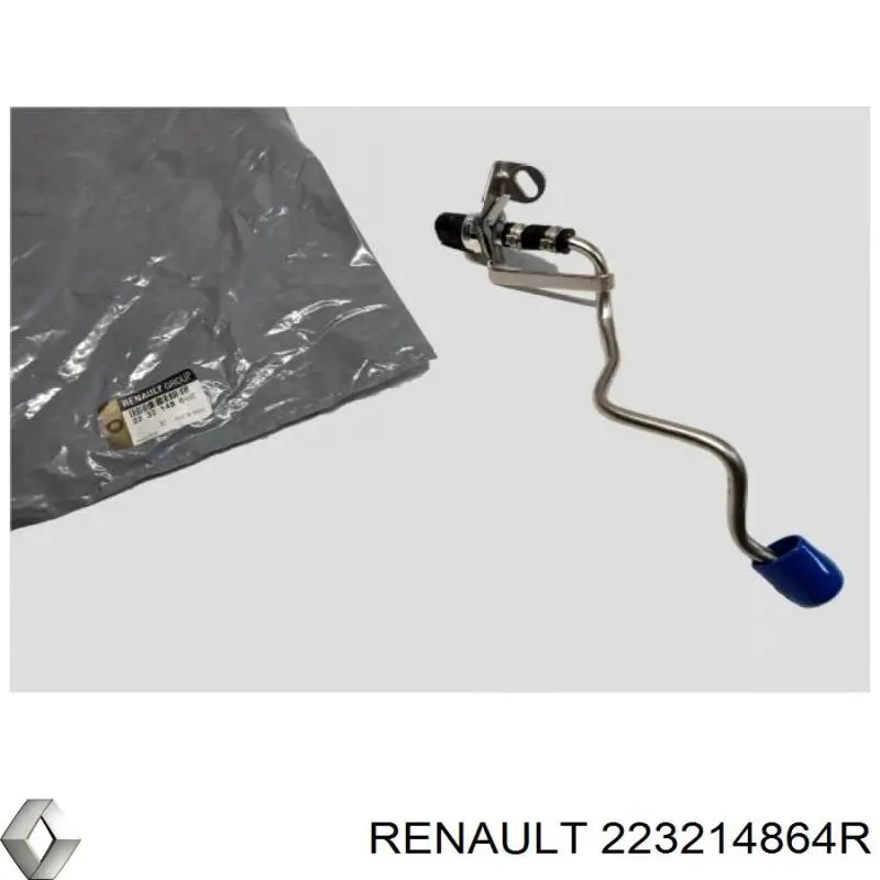 Sensor de presion gases de escape 223214864R Renault (RVI)