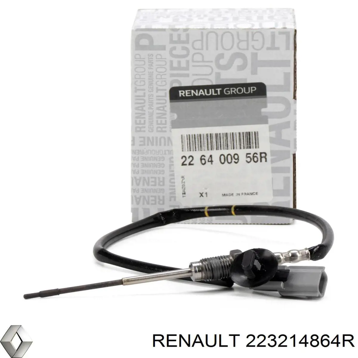223214864R Renault (RVI) Sensor de presion de escape