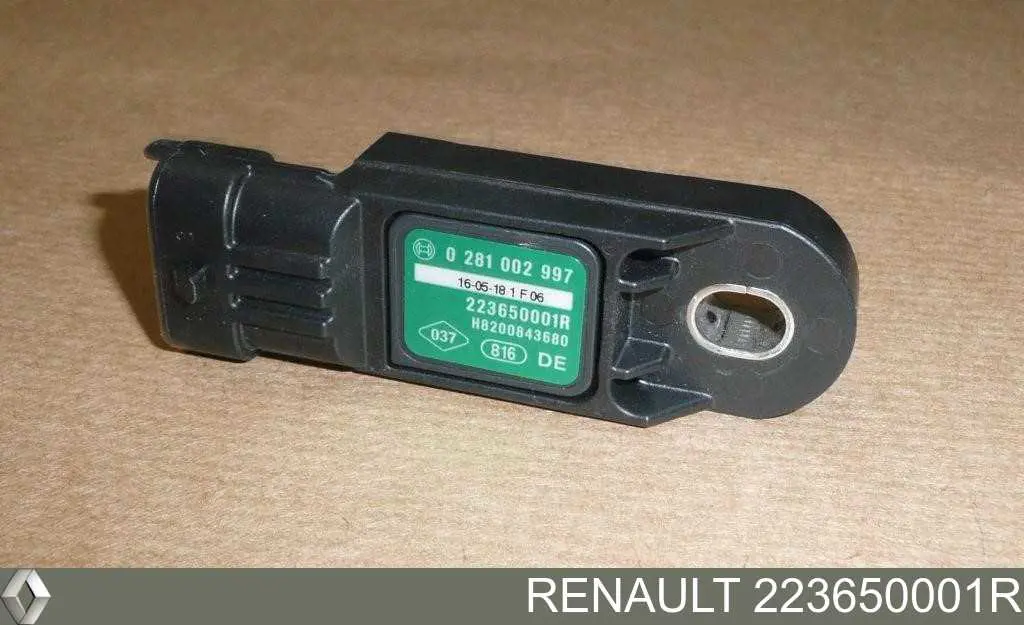 Comprar 223650001R Renault (RVI) Sensor de presión de sobrealimentación